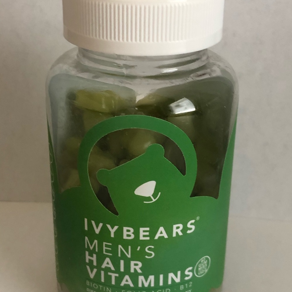 Men’s hair vitamins